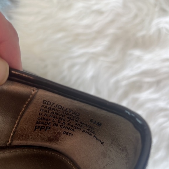 Bandolino Women’s Jolly Jo Brown Tweed Round Toe Flat Shoes Size - Picture 9 of 13